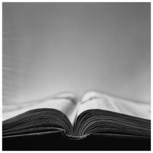 Rahgozar - photograph: an open book