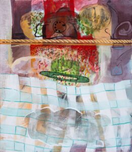 Rasoul Soltani, painting for Communications Day: The Honest Shall Prevail