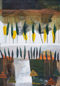 Rasoul Soltani, painting for Nature’s Day and Clean Earth Day: The Earth, a Sacred Trust