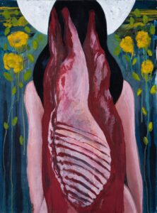 Rasoul Soltani, painting for Eid al-Adha: Forgive, for Blessing Lies in Letting Go