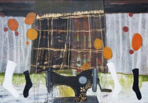 Rasoul Soltani, painting for Entrepreneurship Day: Be Influential