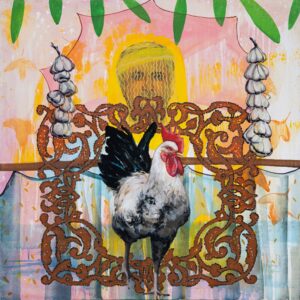 Rasoul Soltani, painting for Father’s Day: Like the Sun