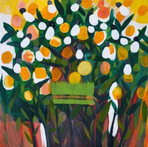 Rasoul Soltani, painting for Nowruz: Renewal