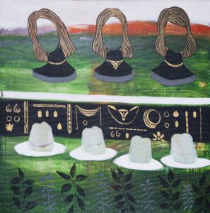 Rasoul Soltani, painting for World Statistics Day: Research, the Guiding Light